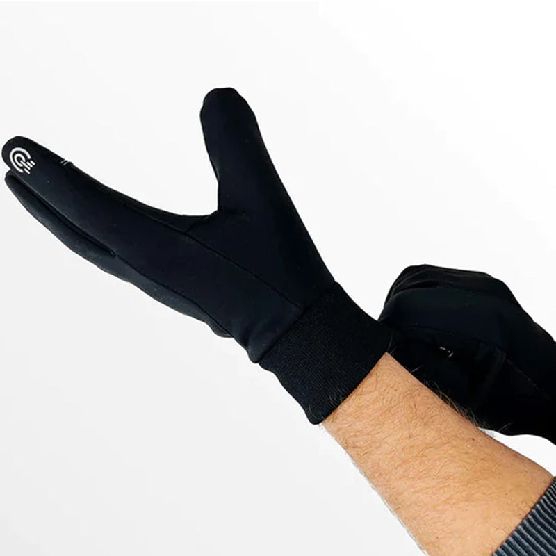 Warm gloves for outdoor sports