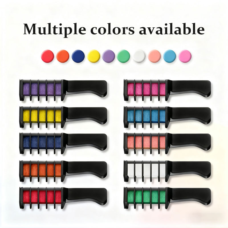 ✨ColorWhirl Temporary Hair Dye Comb