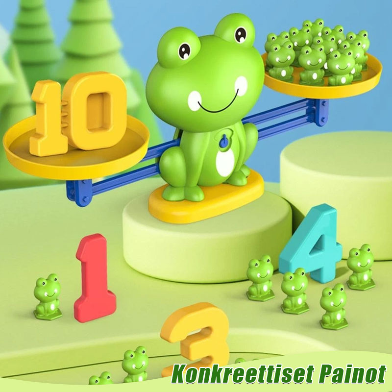 🐸Mathematical Scale Frog Educational Toy