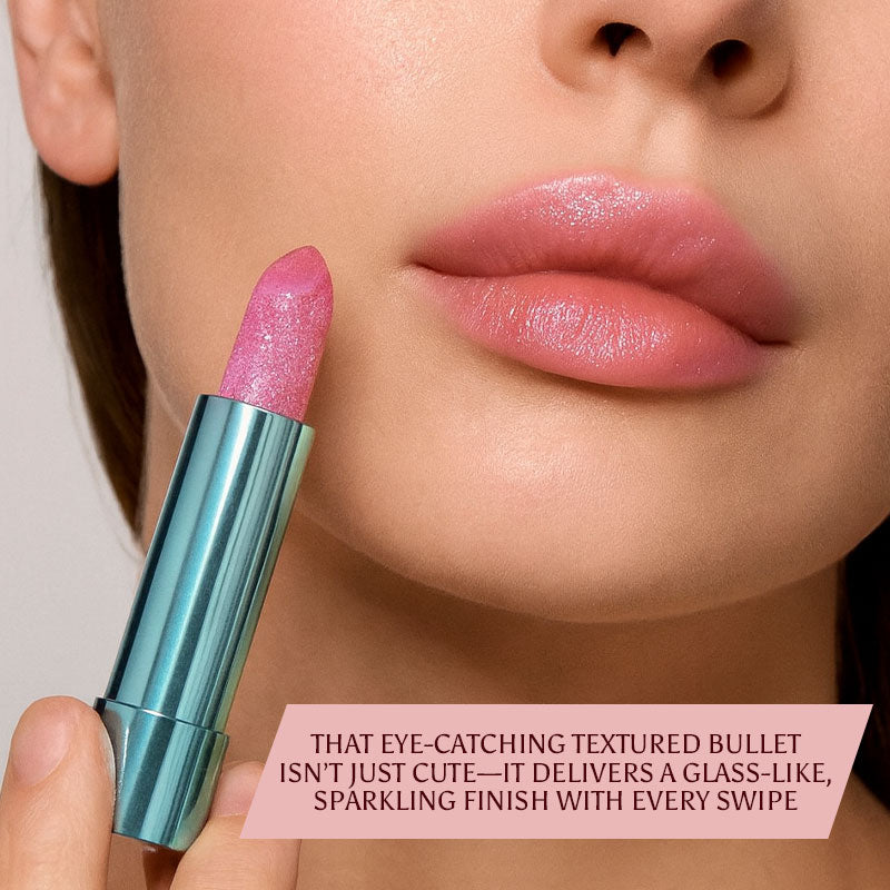 Magical crystal lipstick