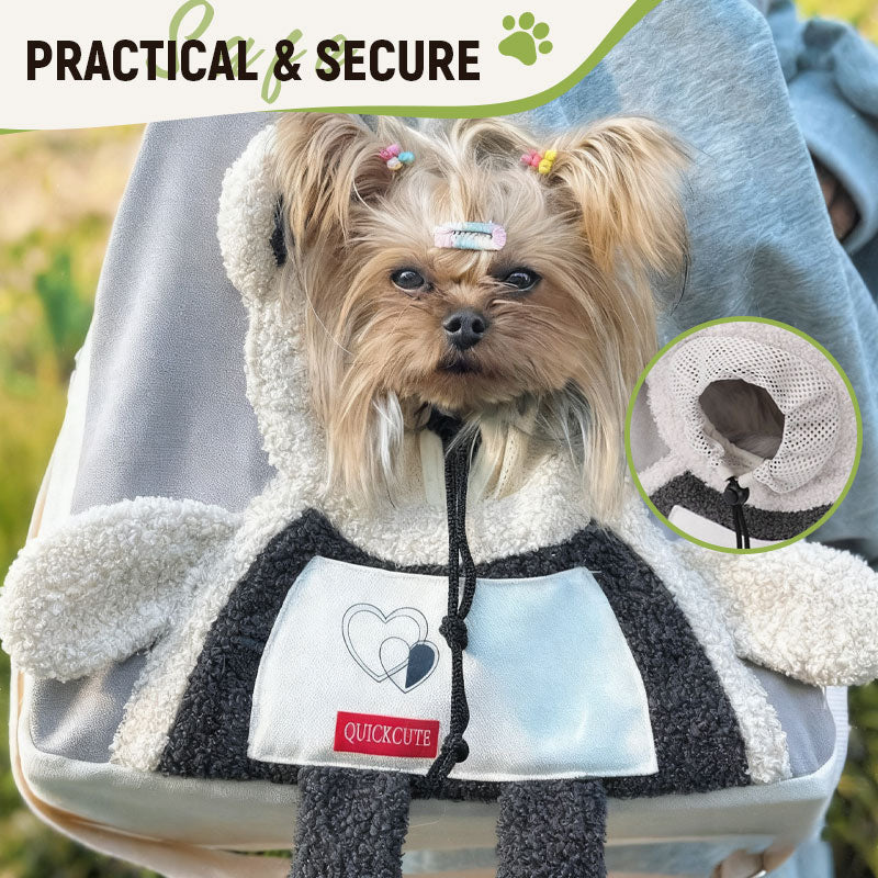 🔥Cute berry bag for pets with head exit