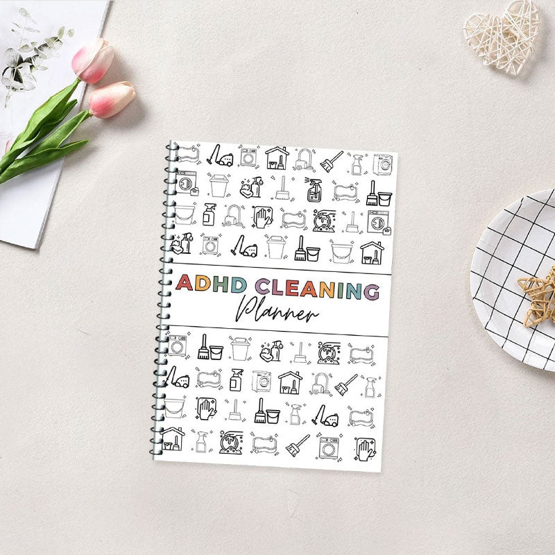 ⏰ADHD Cleaning & Organizing Toolkit - Chore Planner✔