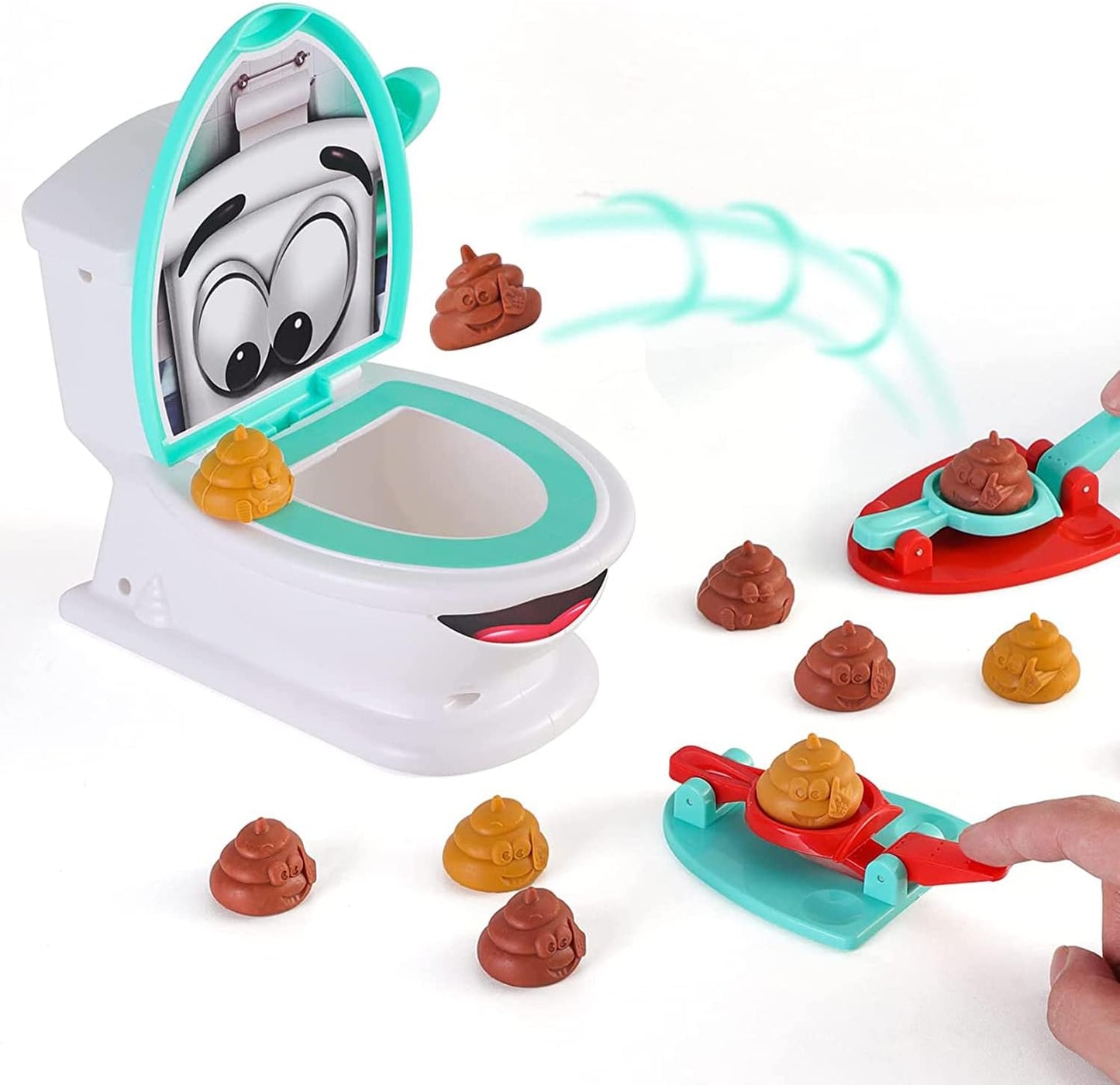 💩Interactive Poop Shooting Game Set for Family Fun