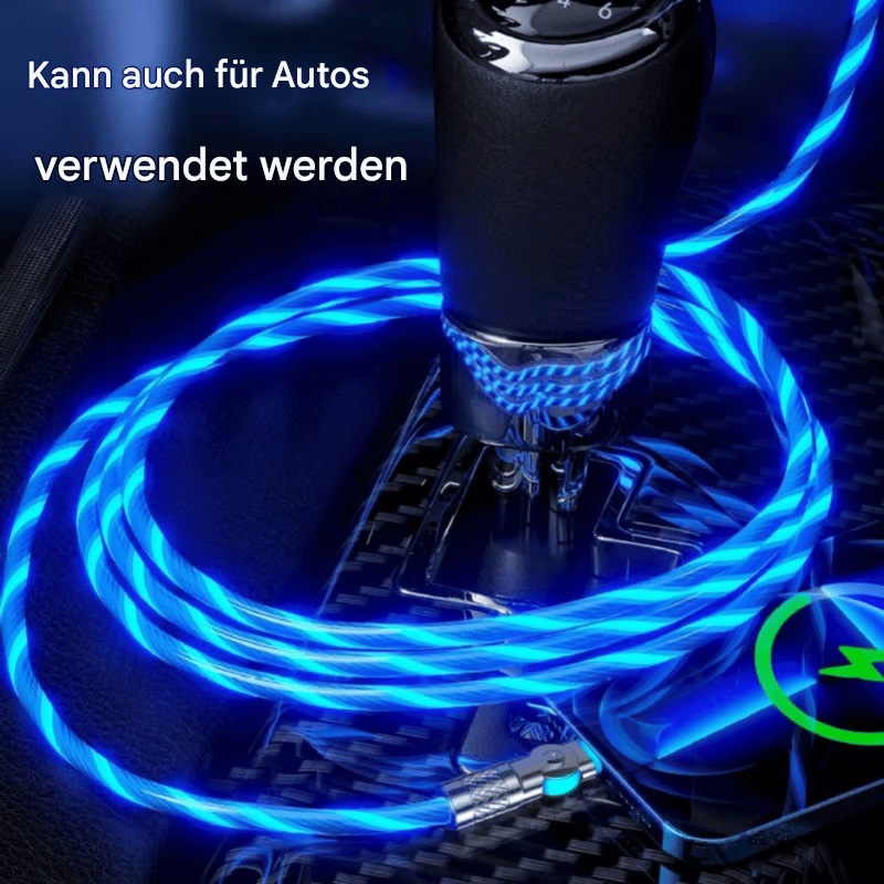 ⚡540° Rotatable Streamer Data Cable