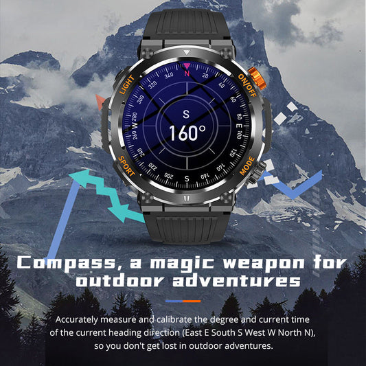 ⌚ Waterproof sports and outdoor watch 🔥