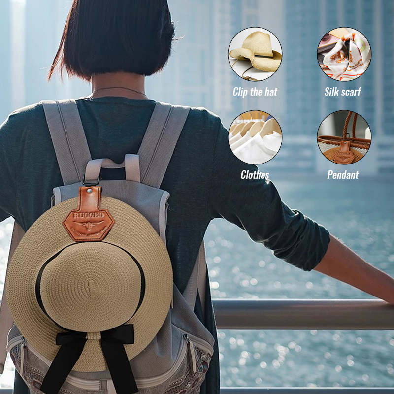 ✨2025 New Arrival ✨100% Handcrafted Hat Clip