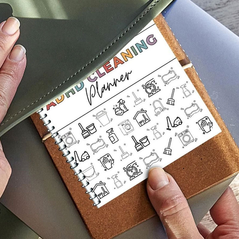 ⏰ADHD Cleaning & Organizing Toolkit - Chore Planner✔