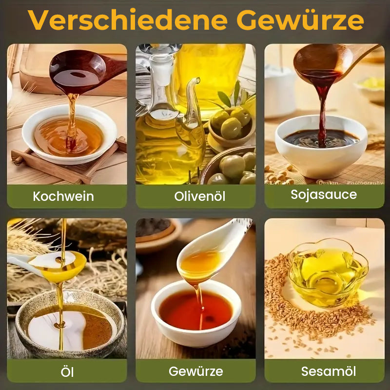 Two in one light-proof oil bottle