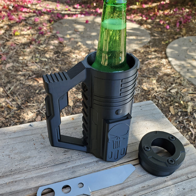 🥤🔥 Assault-Style Tactical Koozie