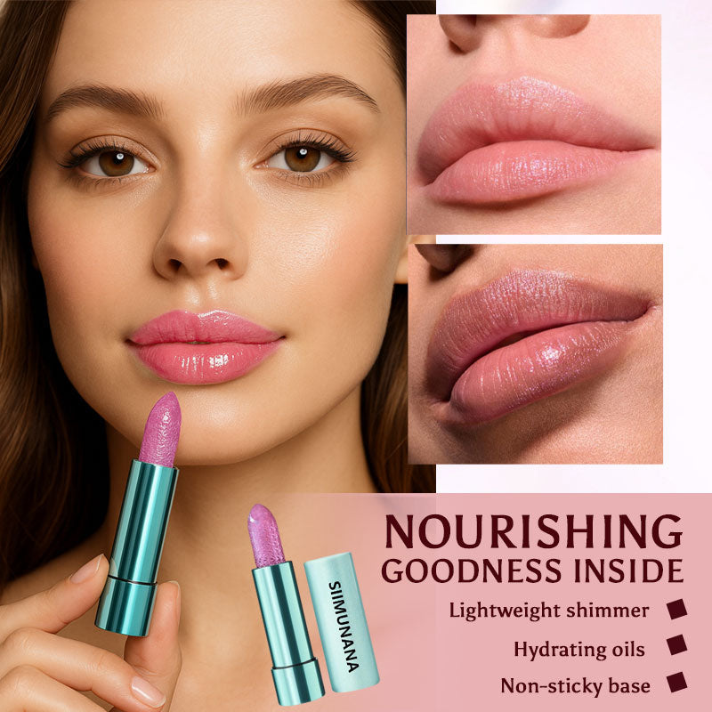 Magical crystal lipstick