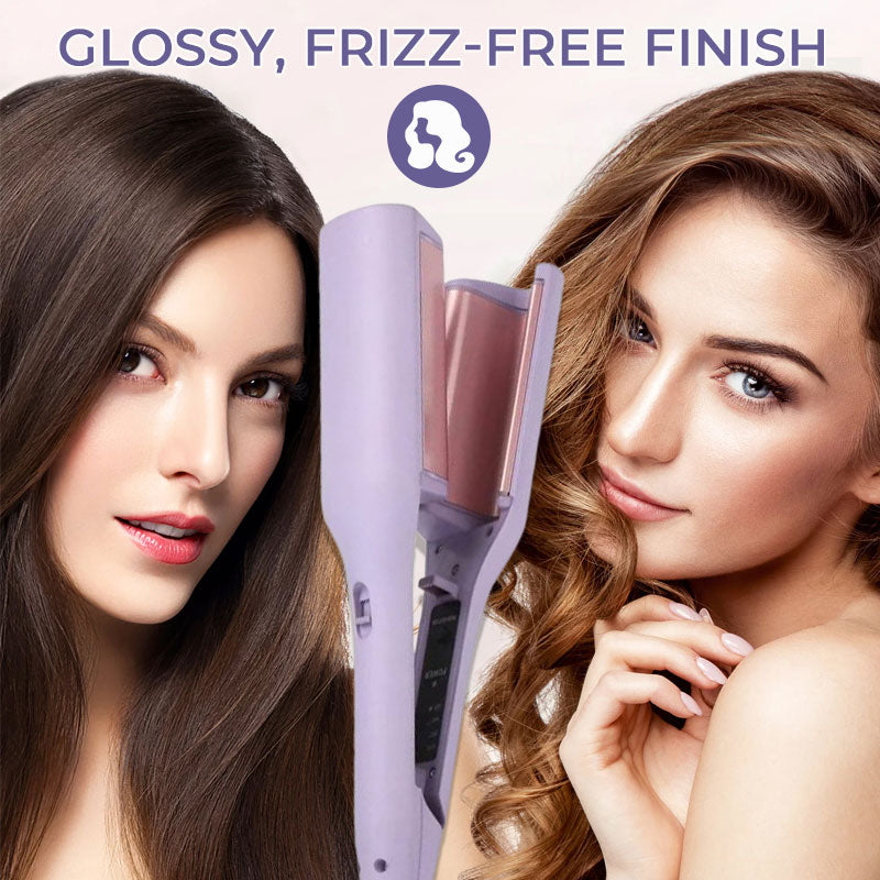 32mm French V-Shaped Wave Curling Iron