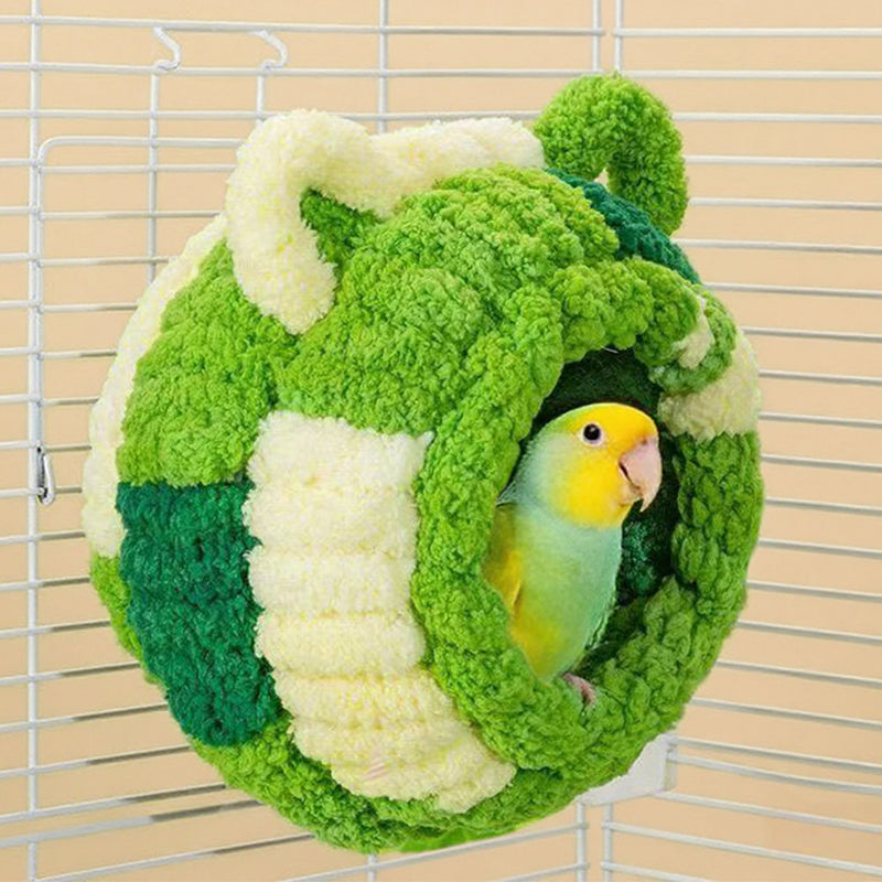 Bird Nests for Warming in Winter