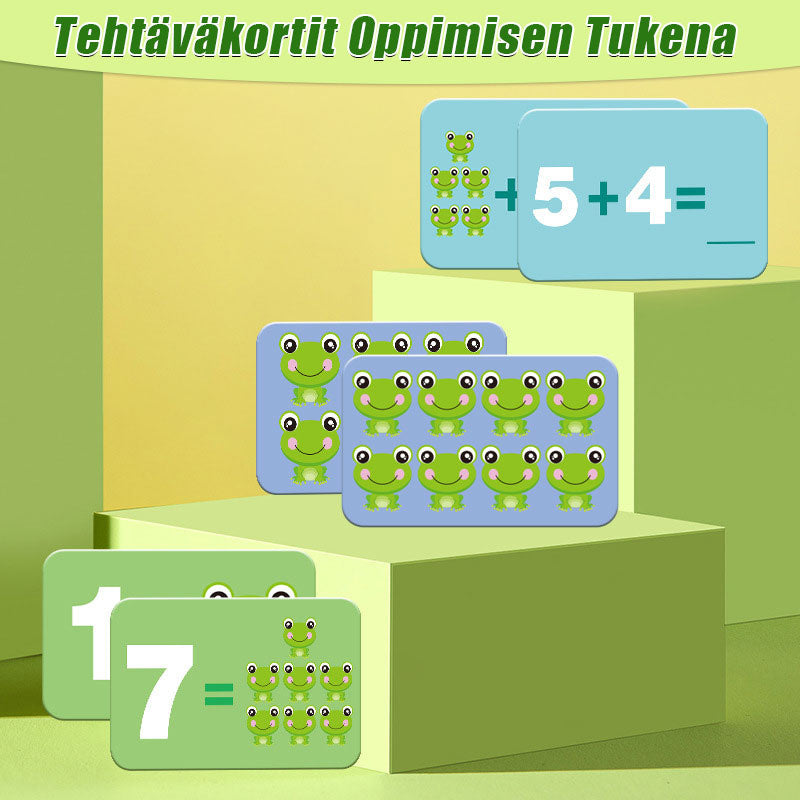 🐸Mathematical Scale Frog Educational Toy