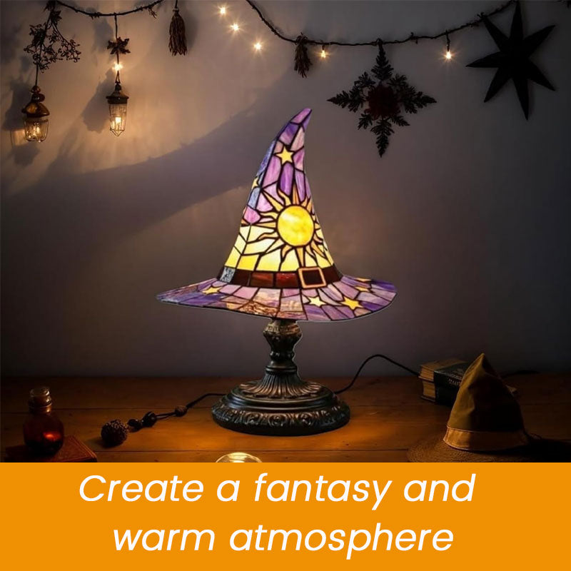 🧙‍♀️Night light with witch hat