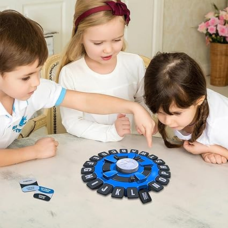 Family Alphabet Game