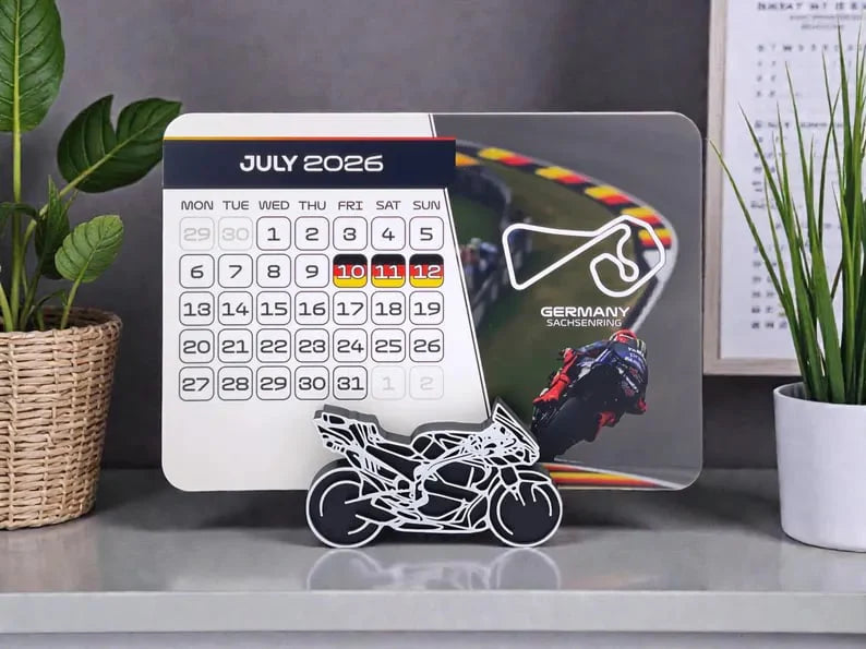 The 2026 MotoGP calenda