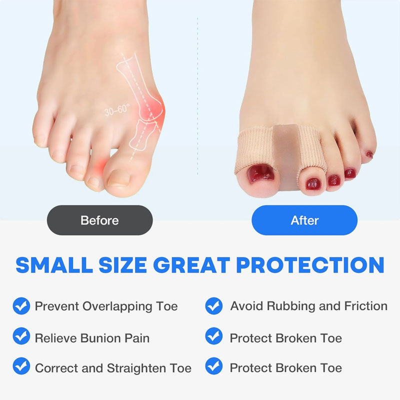 Toe separator & Hallux valgus corrector🦶