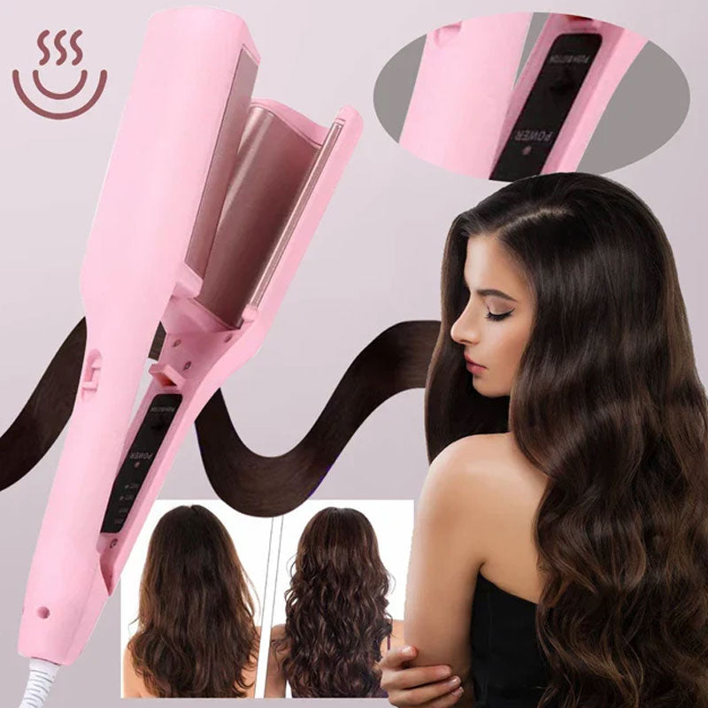 32mm French V-Shaped Wave Curling Iron