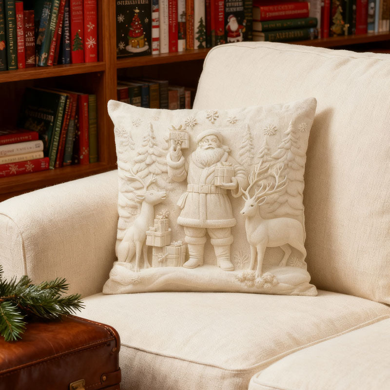 🎄Christmas 3D Printed Pillowcase✨