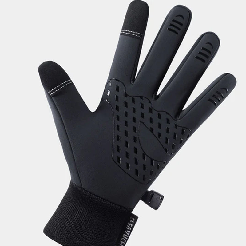 Warm gloves for outdoor sports