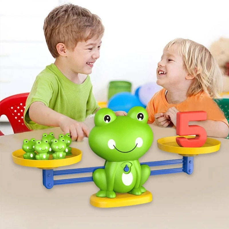 🐸Mathematical Scale Frog Educational Toy