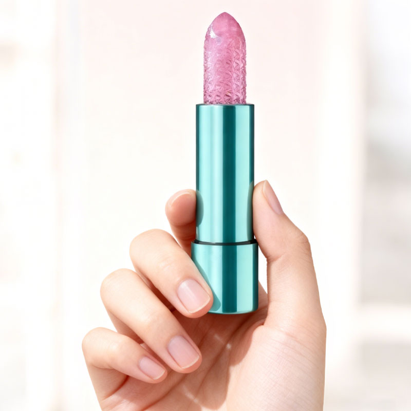 Magical crystal lipstick