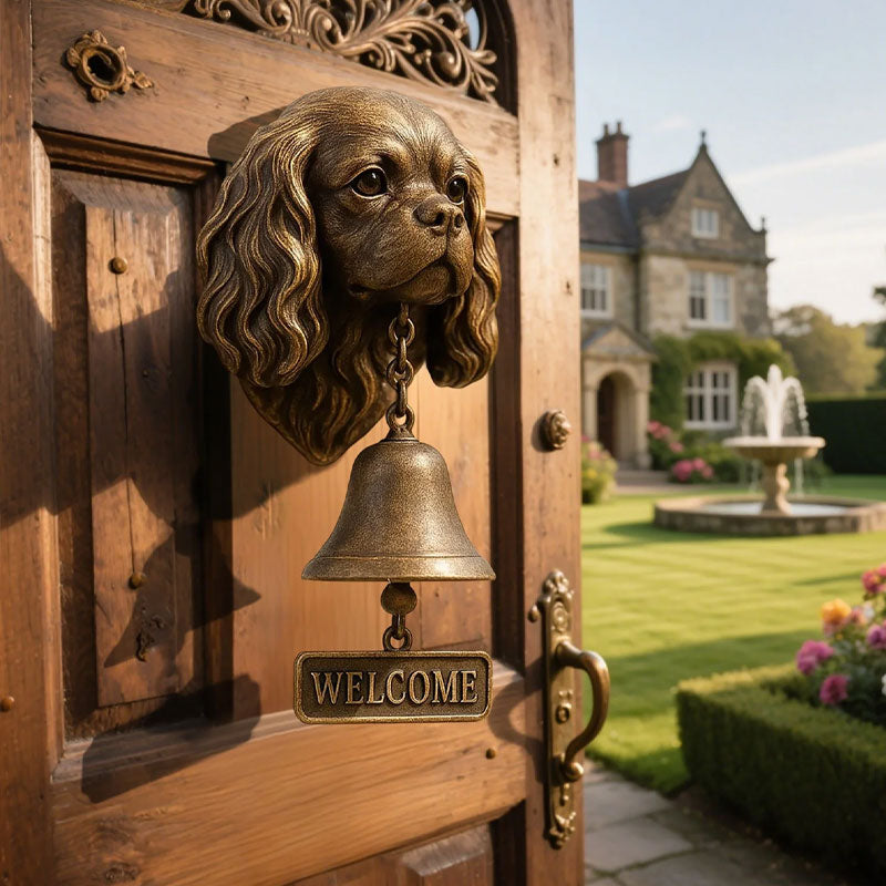 🐶 Welcome doorbell with dog theme