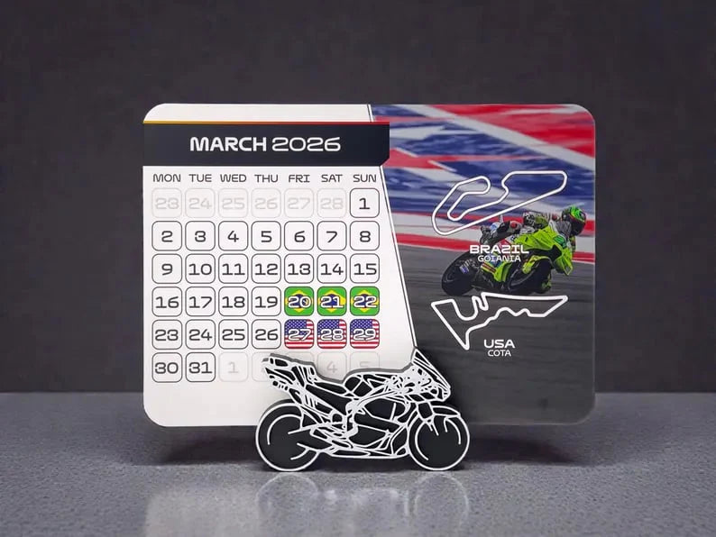 The 2026 MotoGP calenda