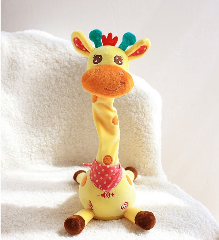 🎉 Best-selling musical giraffe toy – sings, dances, and repeats what you say! 🦒🗣️