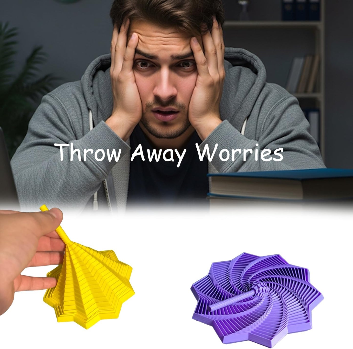 💠 Expanded Sensory Fidget Star