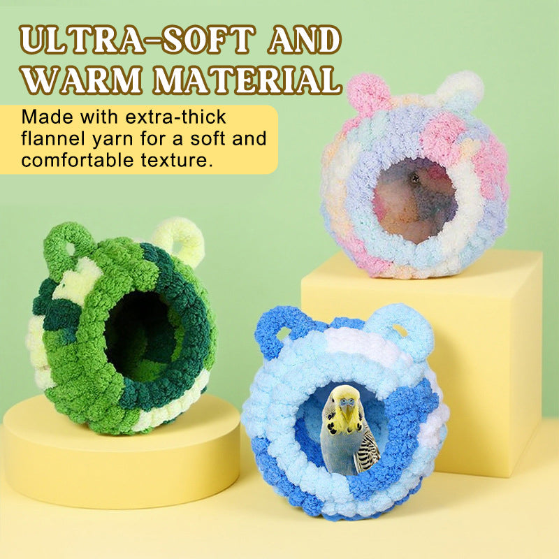 Bird Nests for Warming in Winter