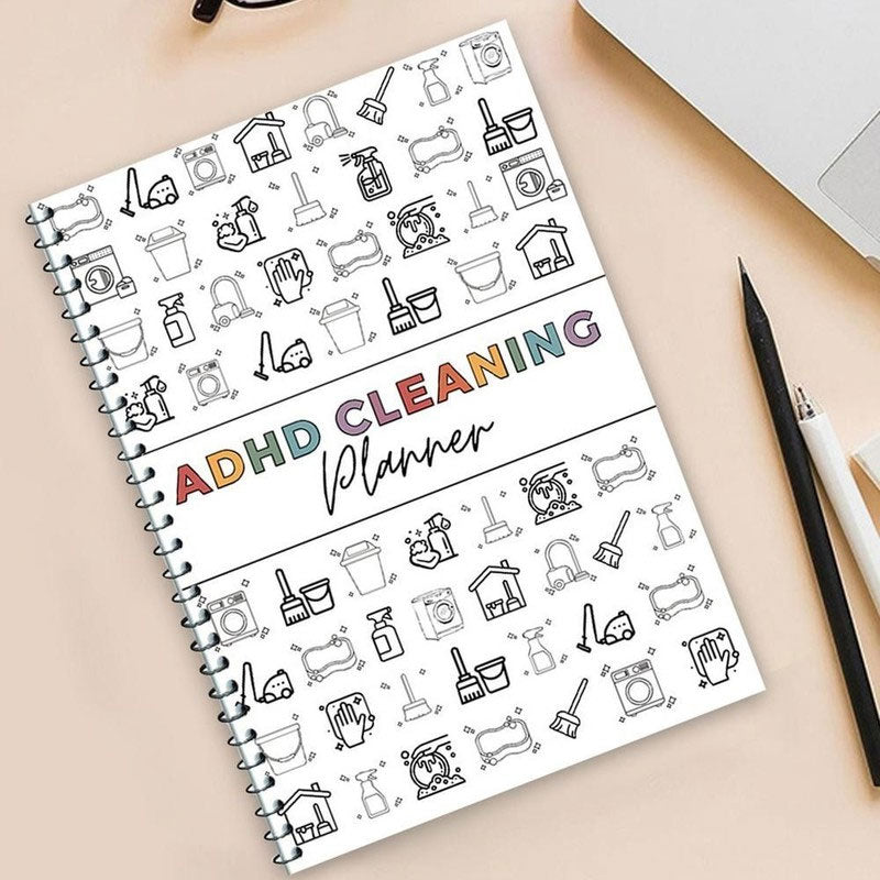 ⏰ADHD Cleaning & Organizing Toolkit - Chore Planner✔