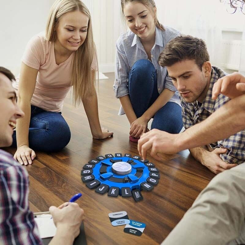 Family Alphabet Game