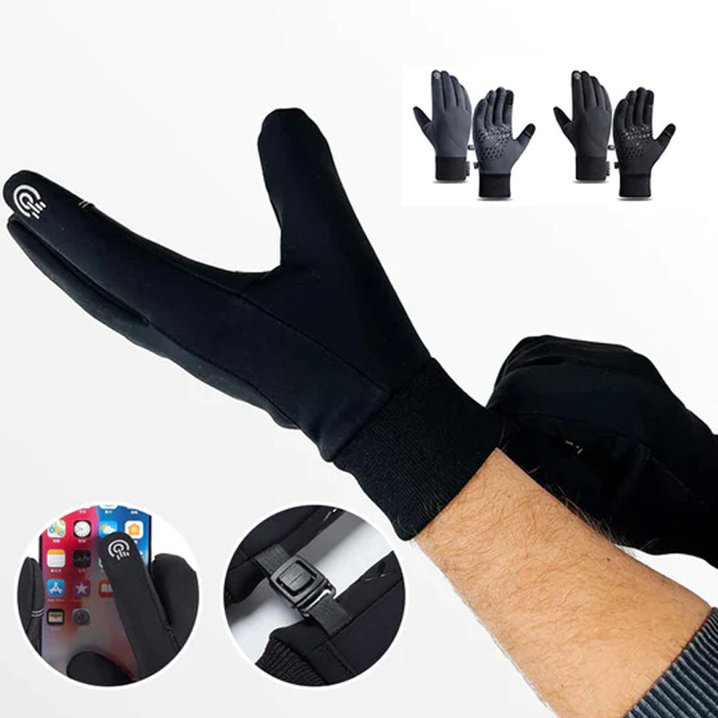 Warm gloves for outdoor sports