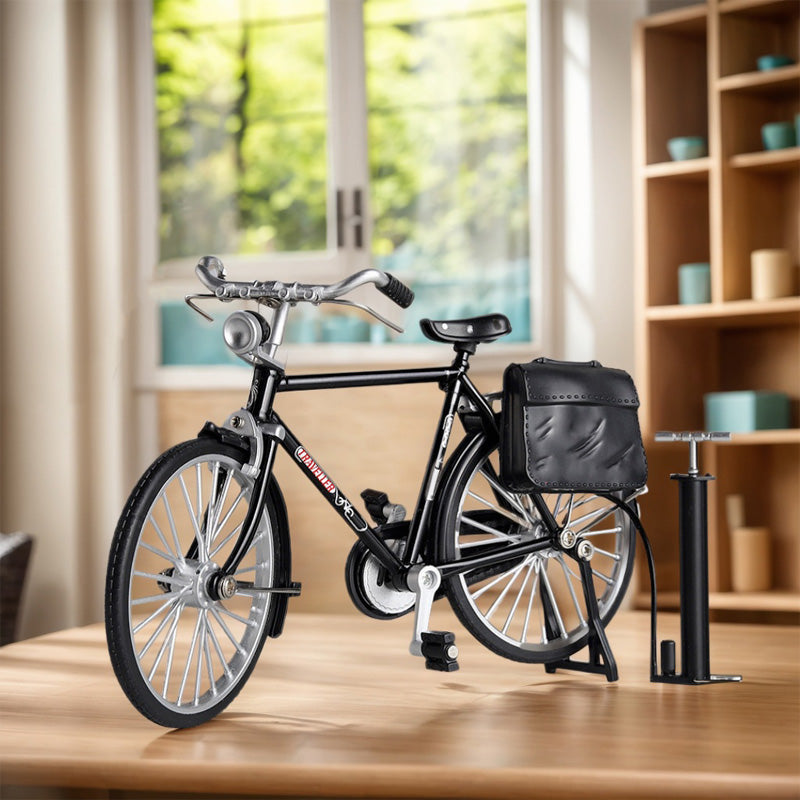 DIY bicycle model – Christmas gift