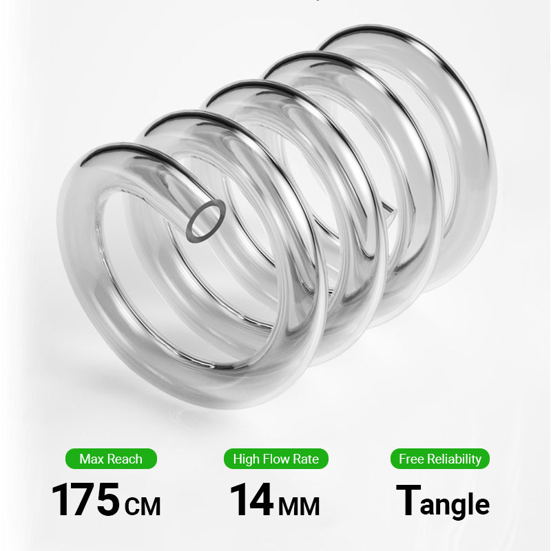 ✨ Aquarium Vacuum Cleaner with Siphon - Gravel Filter & Flow Control for Effortless Water Change & Tank Maintenance 💦🌿