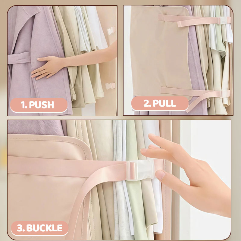 Closet Press Board Organizer