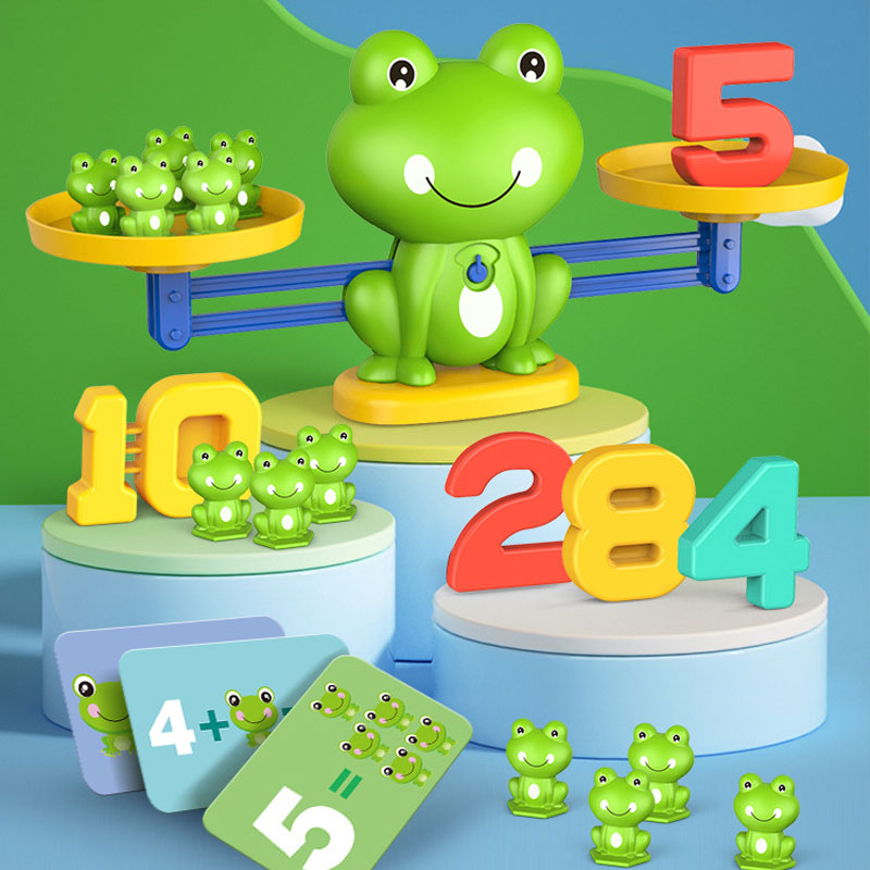 🐸Mathematical Scale Frog Educational Toy