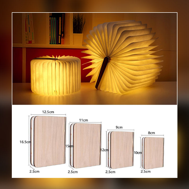 Page-Turning Night Light