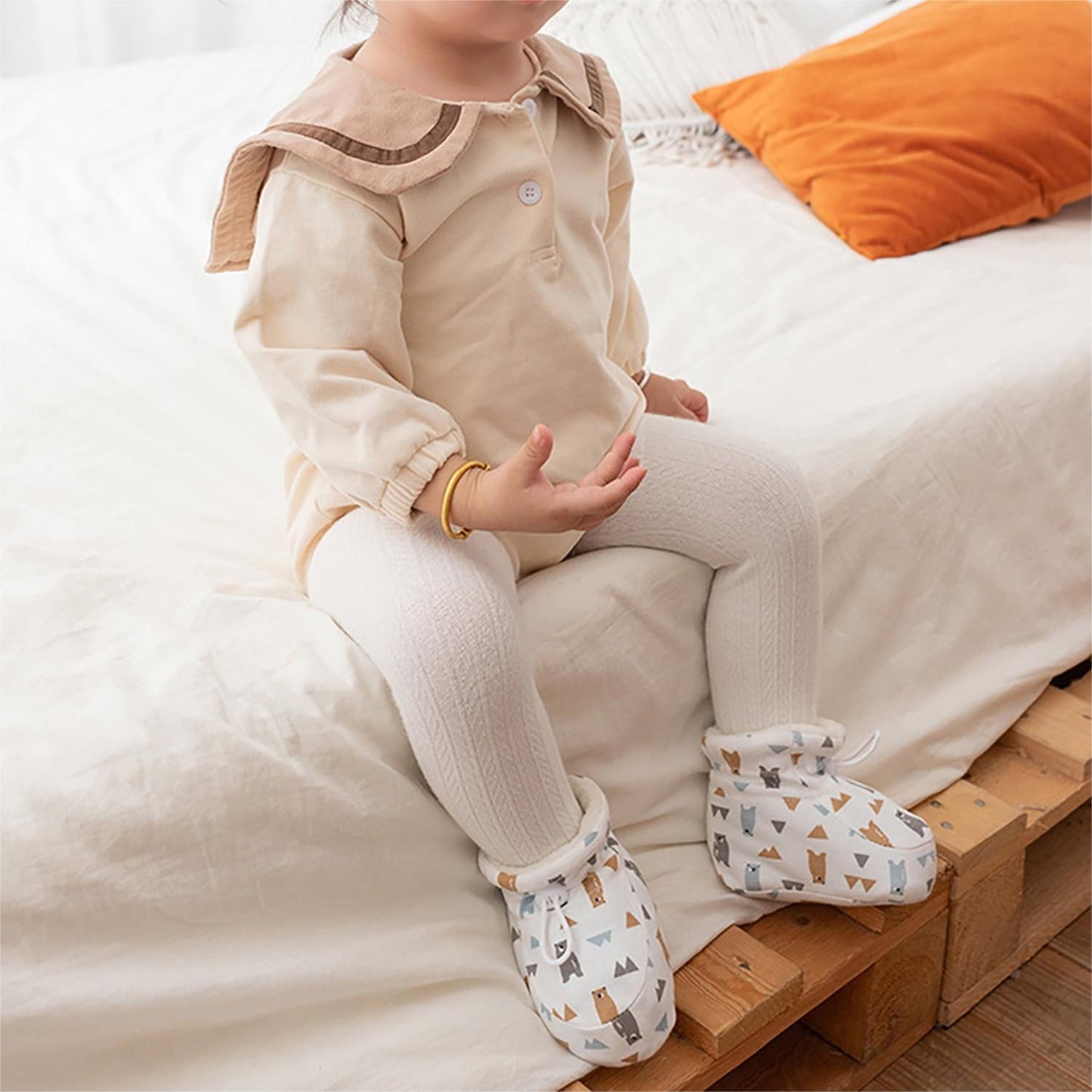 👶 Warm winter boots for children with fur - Warm Fur Baby Boots