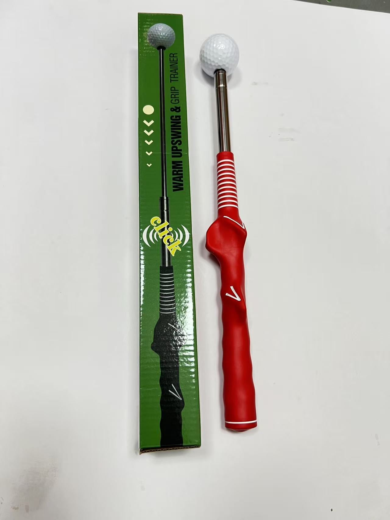 🔥Hot Sale🔥Telescopic club, Retractable Golf Swing Training Aid