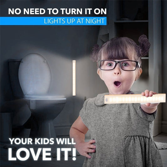 🔥NEW YEAR SALE - Smart sensors without holes, magnetic, rechargeable LED lights