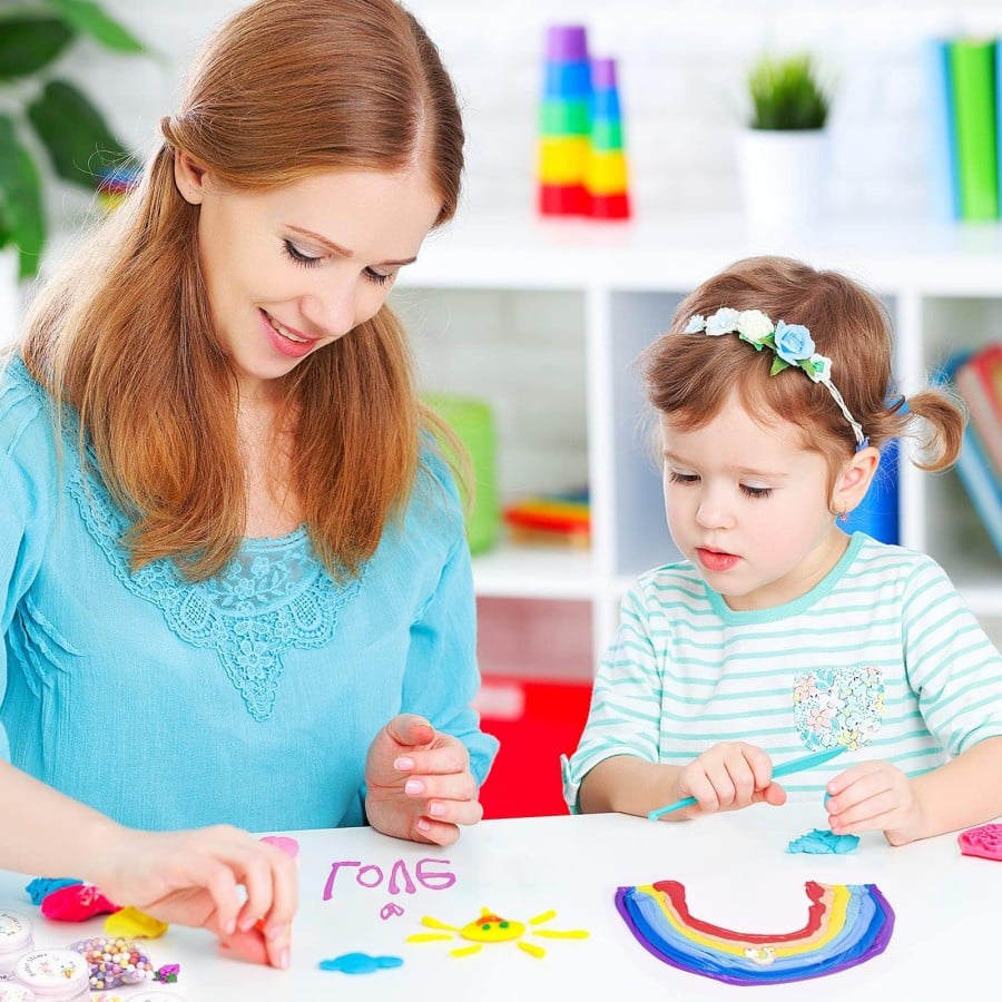 ✨Super Clay Slime DIY Soft & Squishy Clay💥🎁