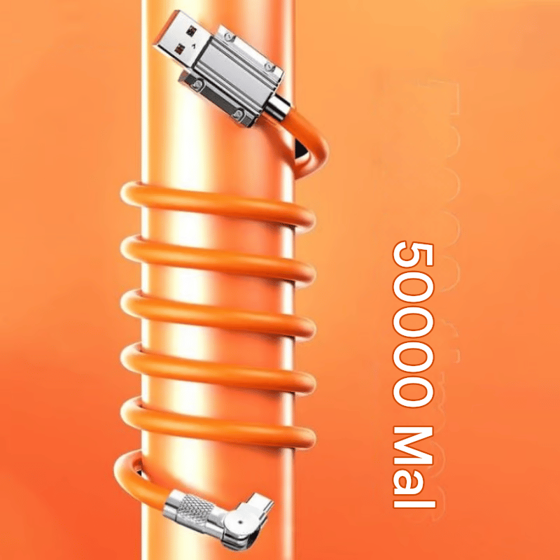 ⚡540° Rotatable Streamer Data Cable