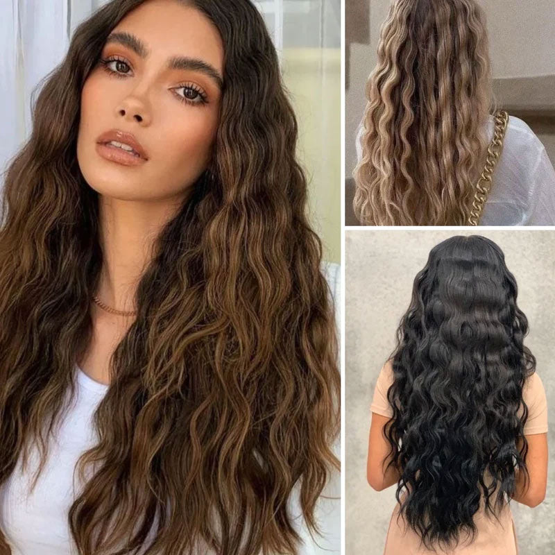 32mm French V-Shaped Wave Curling Iron