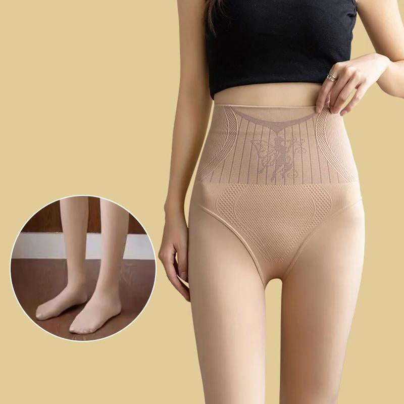 ✨ Winter Fleece-Lined Bare-Leg Leggings ✨