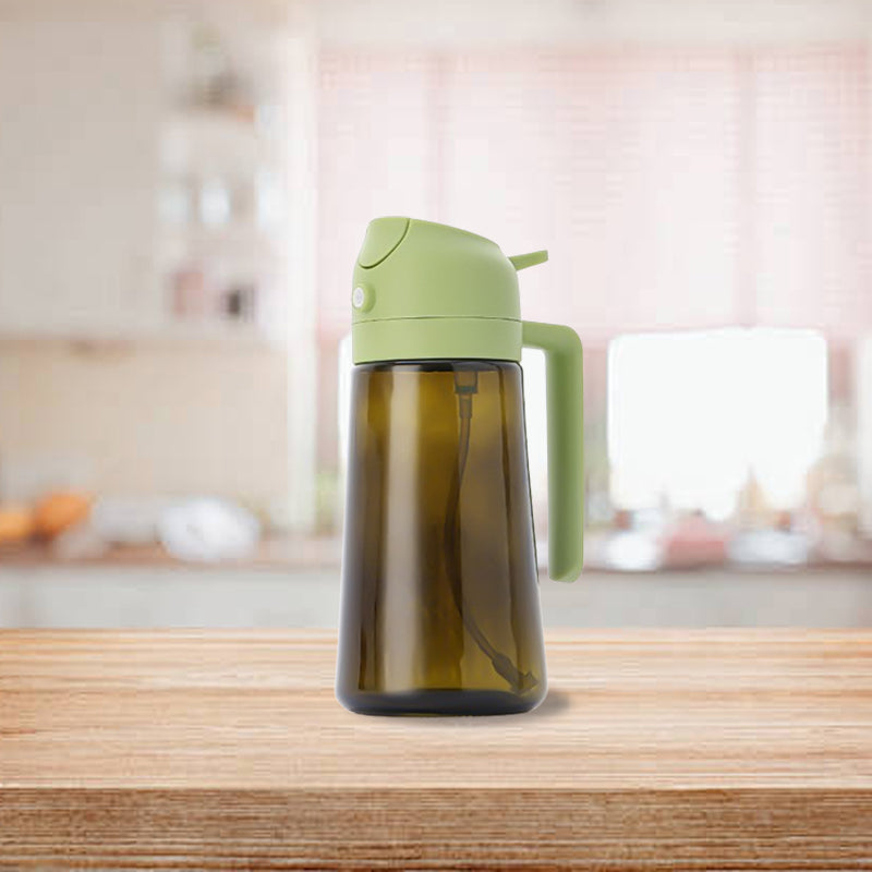 Two in one light-proof oil bottle