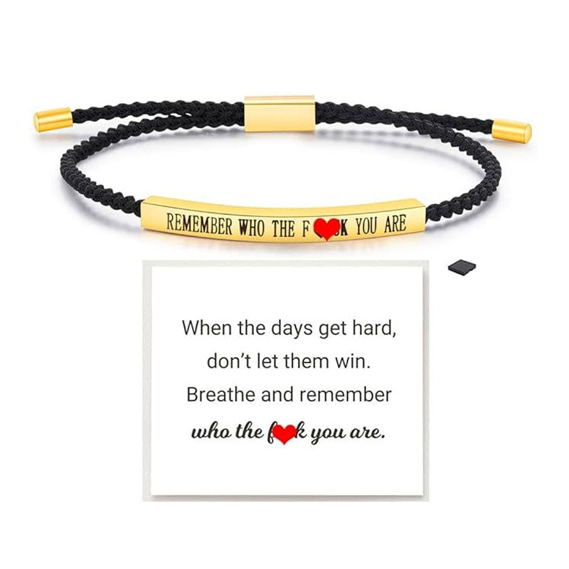 Braided Stainless Steel Bracele