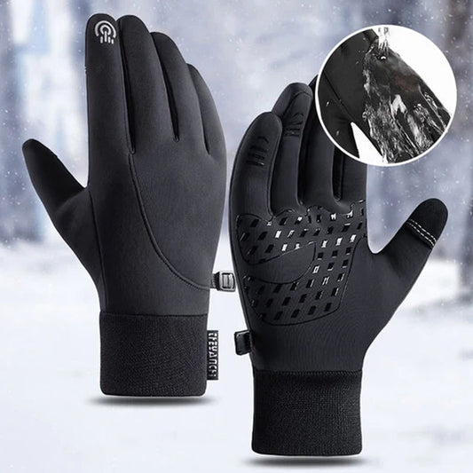Warm gloves for outdoor sports