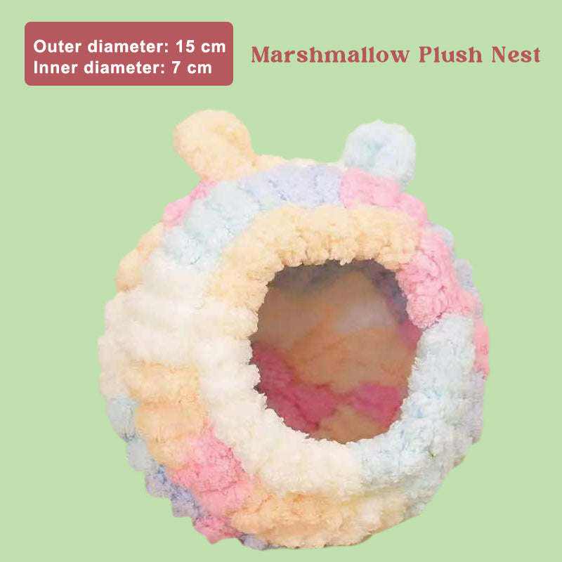 Bird Nests for Warming in Winter